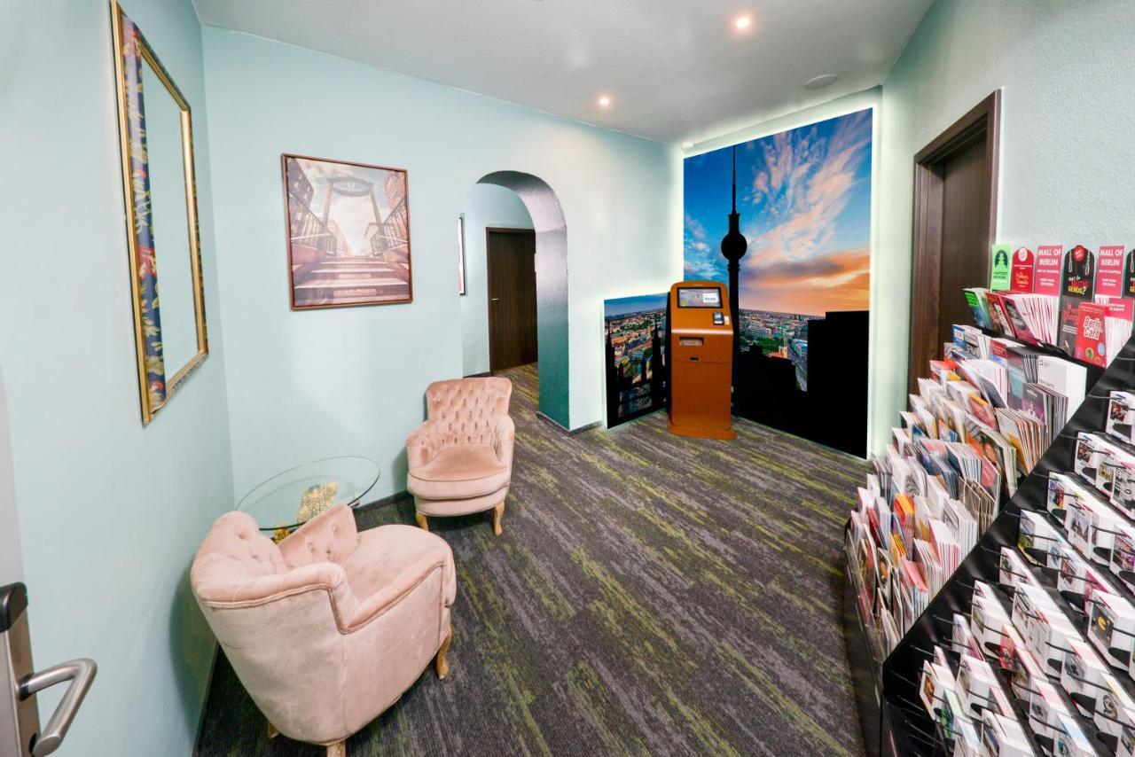Amc Hotel - Schoeneberg Berlin Ngoại thất bức ảnh