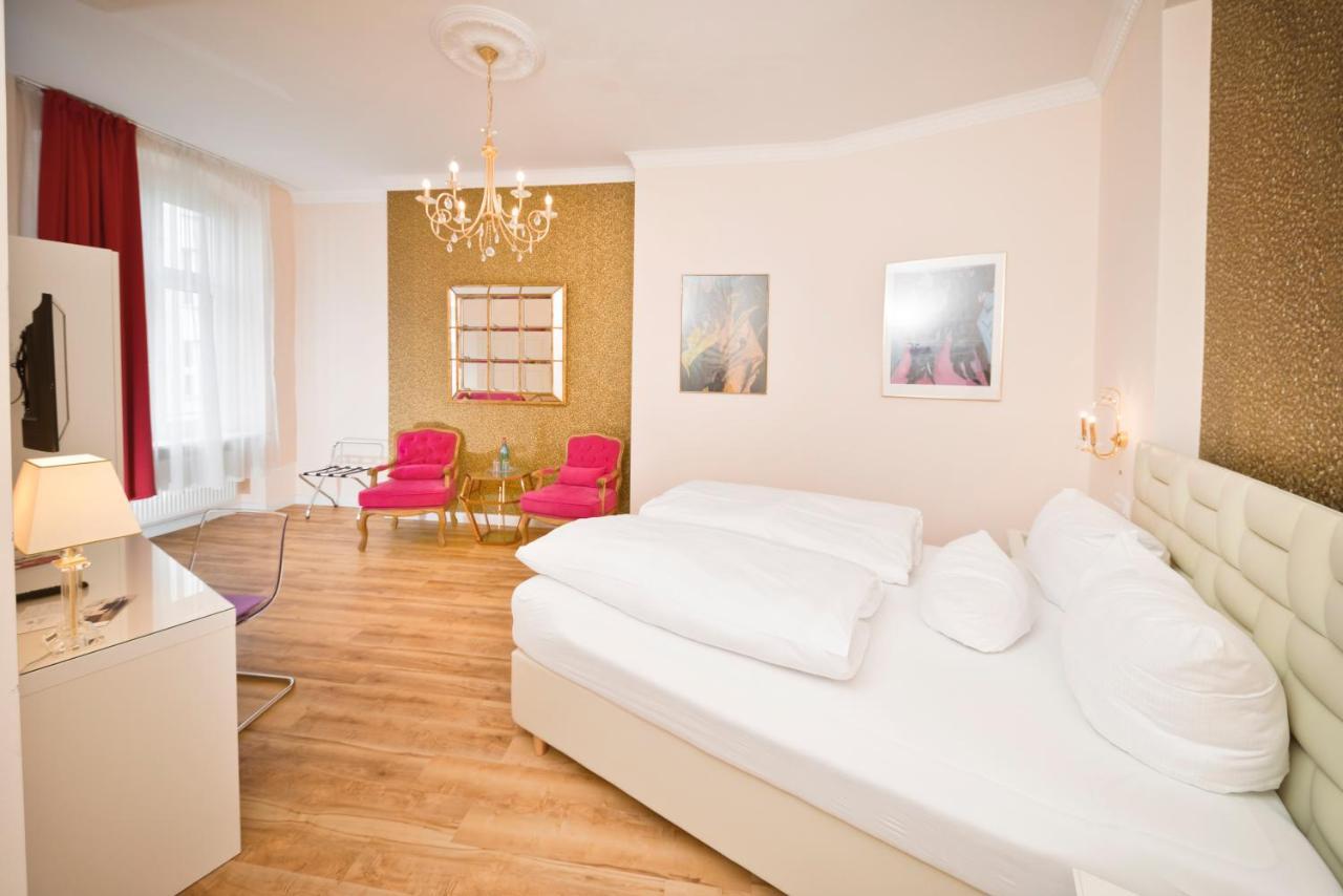 Amc Hotel - Schoeneberg Berlin Ngoại thất bức ảnh