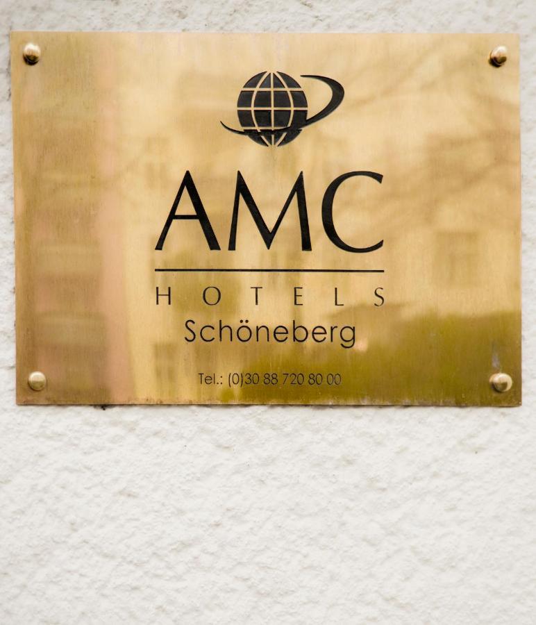 Amc Hotel - Schoeneberg Berlin Ngoại thất bức ảnh