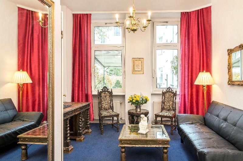 Amc Hotel - Schoeneberg Berlin Ngoại thất bức ảnh